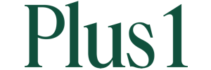 Plus 1 logotyp