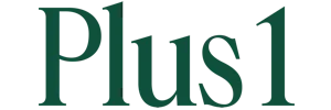 Plus 1 logotyp